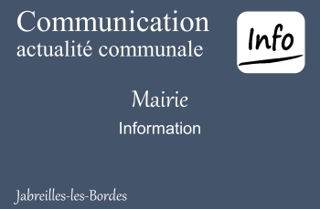 image Mairie : information